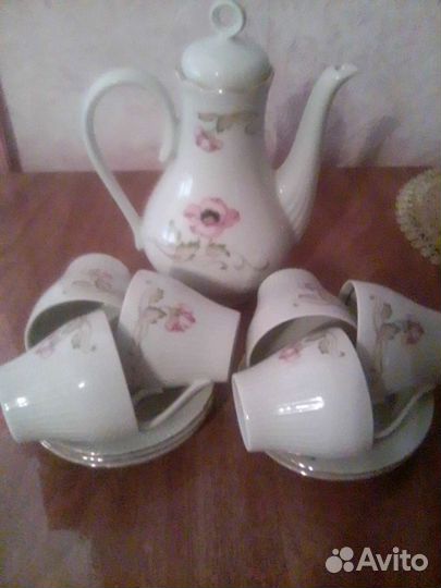 Сервиз кофейный