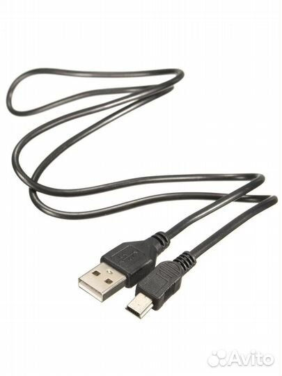 Кабель Mini USB 2.0A - Mini USB для геймпада 1.8м