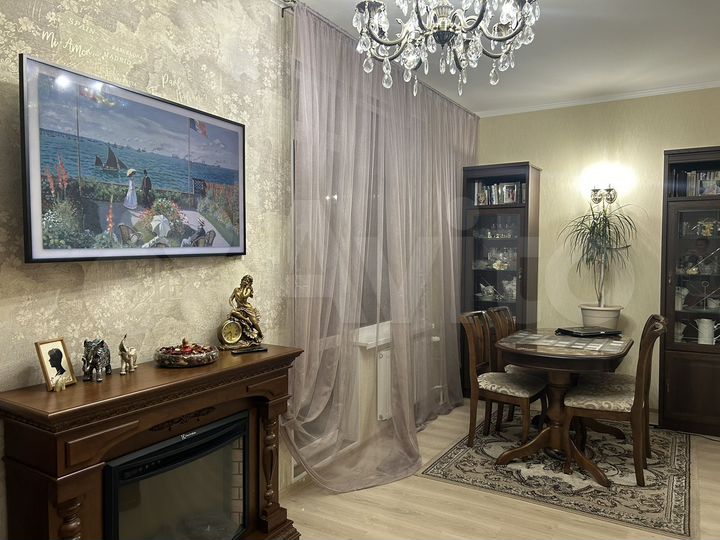 1-к. квартира, 53 м², 5/5 эт.