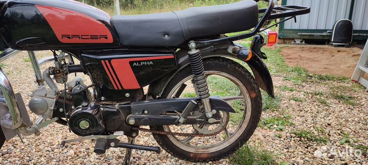 Мопед Alpha Racer RC50-X