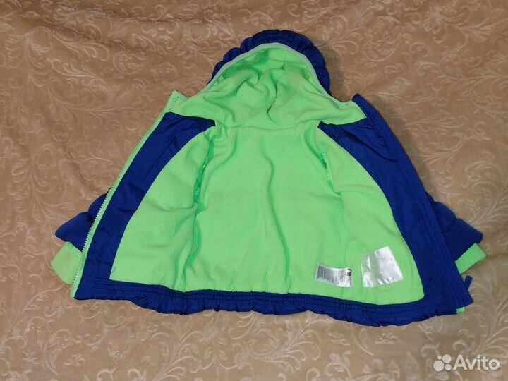 Куртка демисезонная на мальчика 80 mothercare