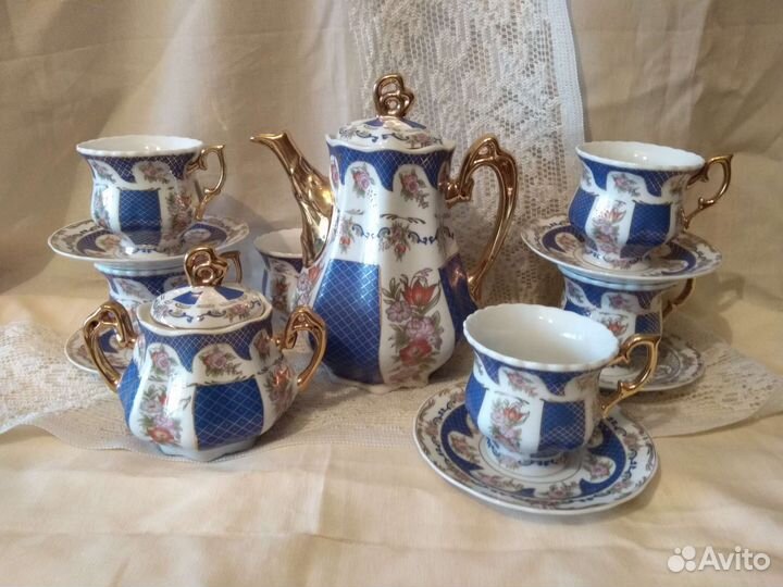 Сервиз чайно-кофейный. Австрия
