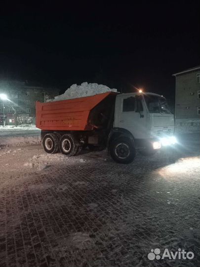 Услуги камаз самосвал