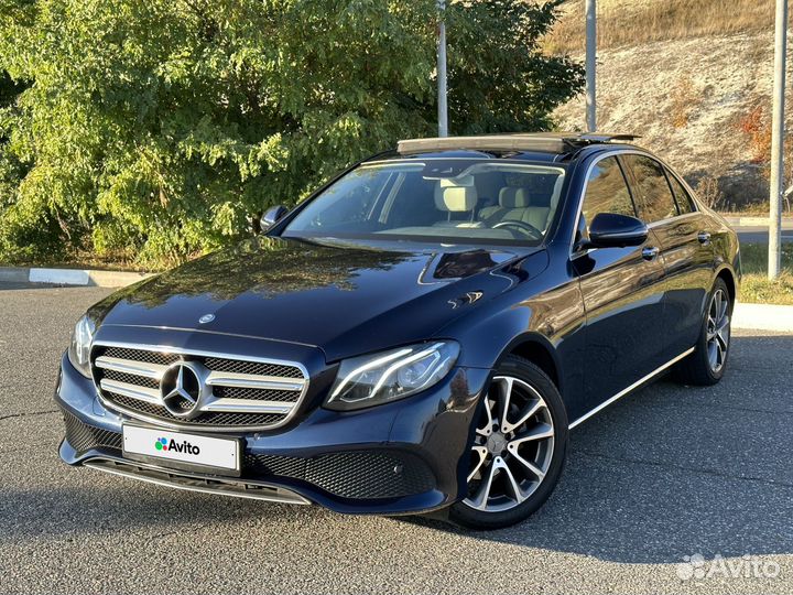 Mercedes-Benz E-класс 2.0 AT, 2016, 180 000 км