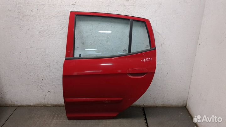 Дверь боковая киа Picanto, 2005