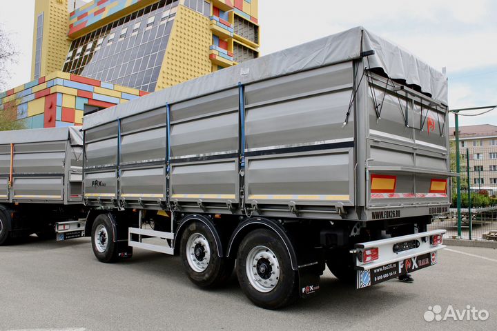 Прицеп бортовой FOX Trailer Бортовой, 2023