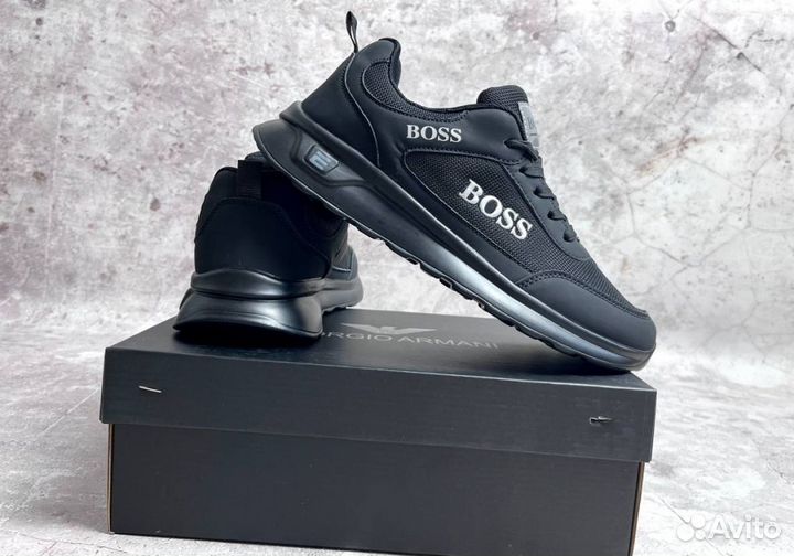 Кроссовки Boss долговечные