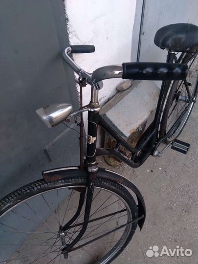 Немецкий велосипед 50х