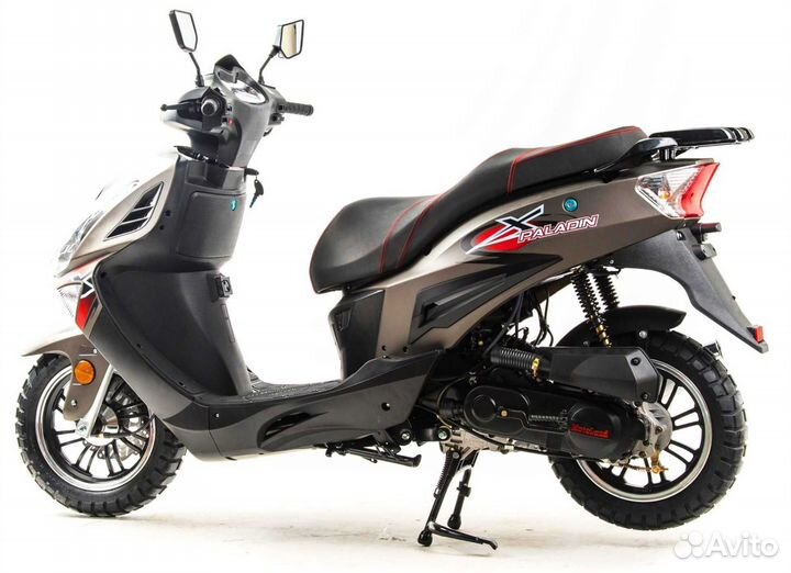 Скутер motoland (мотоленд) paladin sport