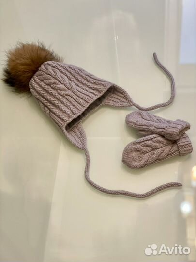 Комплект ручной работы на обхват головы 45-50см