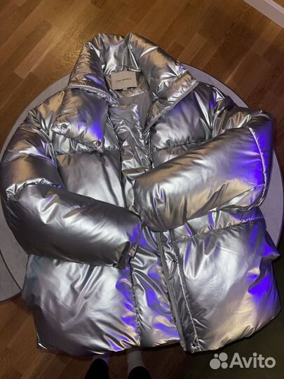 Пуховик женский love republic