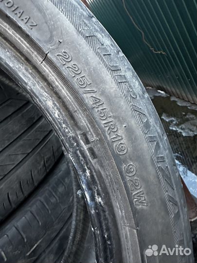 Bridgestone Turanza T001 225/45 R19