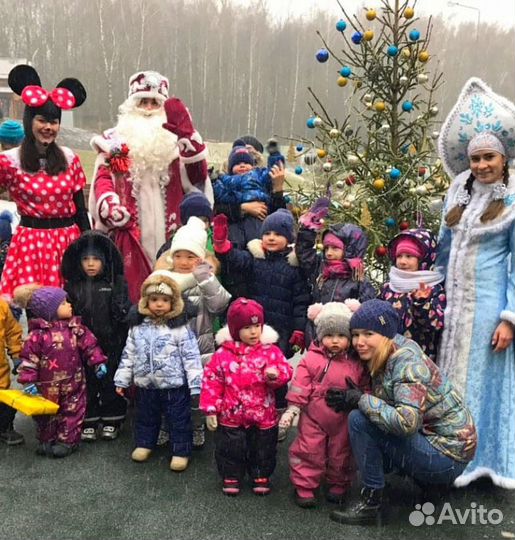 Дед Мороз Химки, Путилково, Сходня, Зеленоград