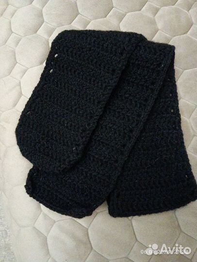 Шарф ручной работы