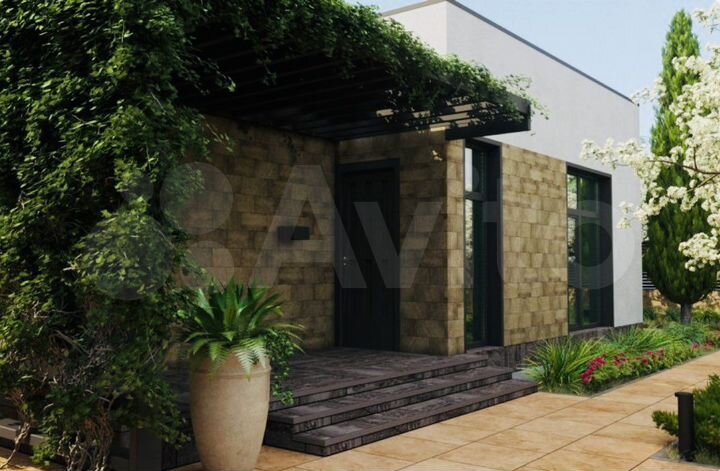 Дом 120 м² на участке 6 сот.