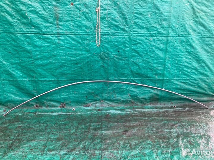 Молдинг крыши левый Nissan Almera G15 хром