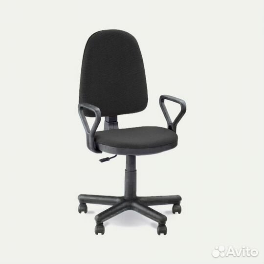 Кресло Престиж Prestige GTP C-11 черная ткань