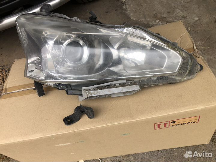 Фара nissan teana l33