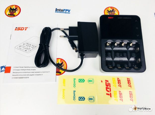 Зарядное устройство isdt C4