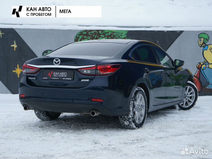 Mazda 6 2.5 AT, 2014, 277 000 км