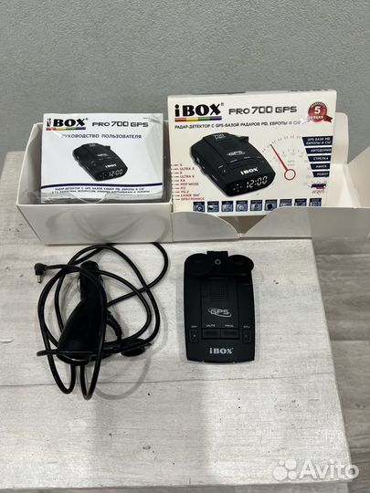 Антирадар ibox 700Pro GPS