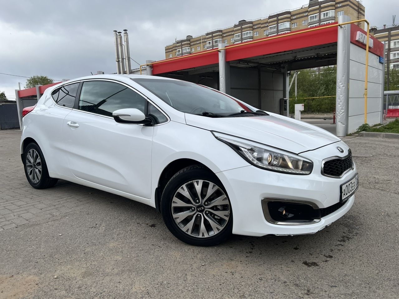 Kia Ceed: фото владельца