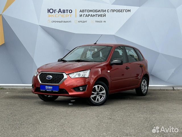 Datsun mi-DO 1.6 MT, 2019, 56 917 км объявление продам