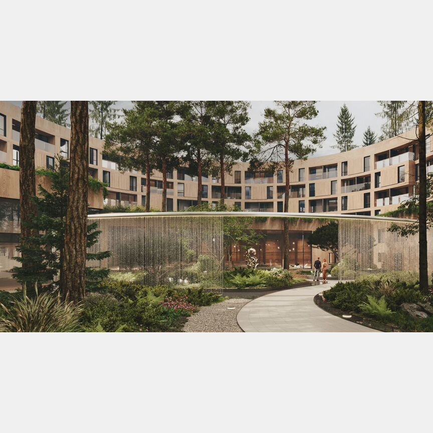 2-к. апартаменты, 57 м², 5/6 эт.