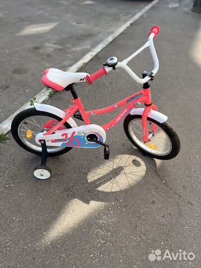 Велосипед novatrack 16
