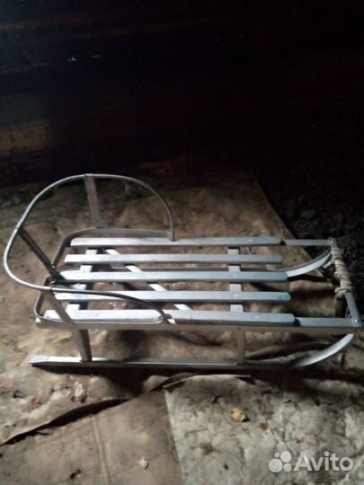 Детские санки