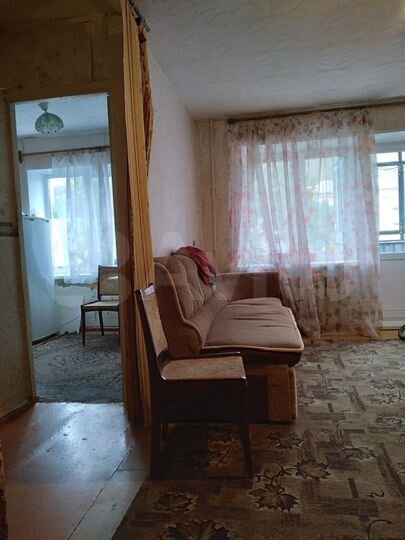 2-к. квартира, 40,8 м², 3/3 эт.