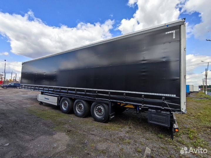 Полуприцеп шторный Krone SD, 2023