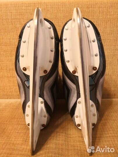 Коньки хоккейные ссм u-pro (sr.7e)