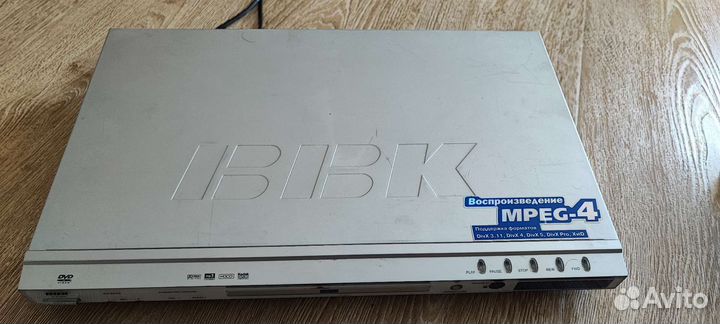 Dvd плеер bbk