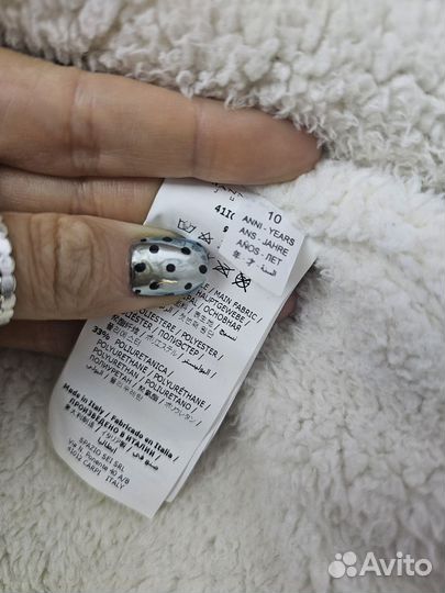 Ermanno scervino пальто детское