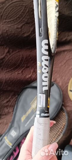 Ракетка (Wilson Hyper) Carbon 6.3