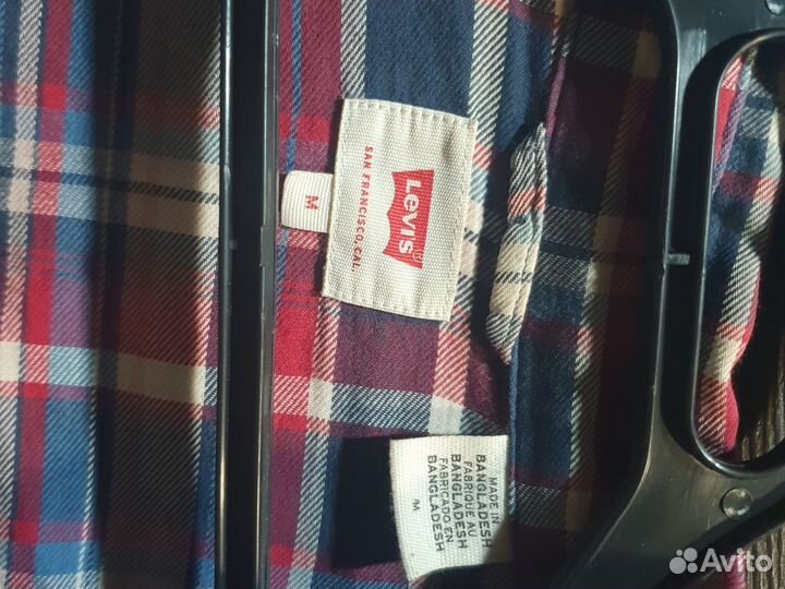 Рубашка мужская levis m