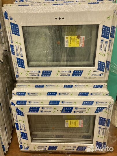 Окна пластиковые 70х50 (в)