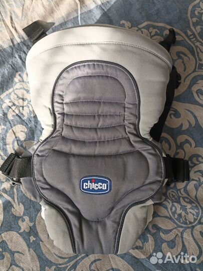 Рюкзак переноска кенгуру chicco