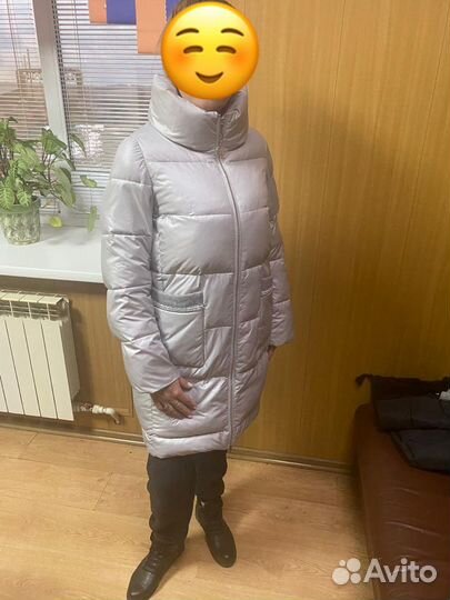 Пуховик зимний