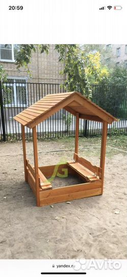 Дачная песочница