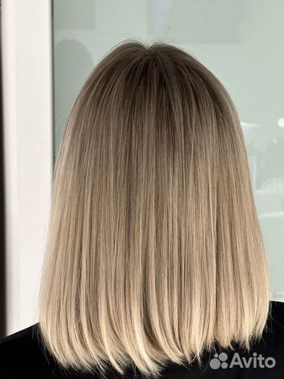 Сложные техники окрашивания