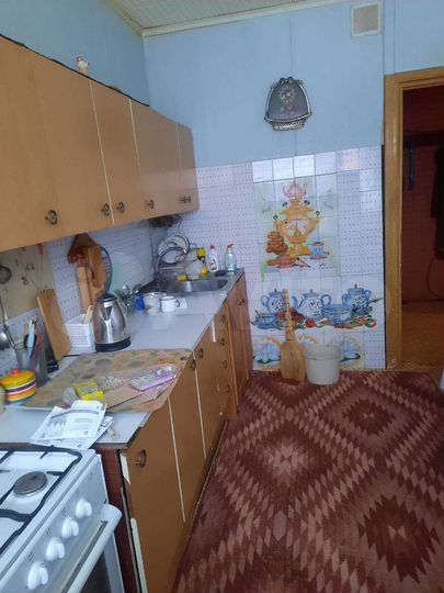 3-к. квартира, 60 м², 2/5 эт.