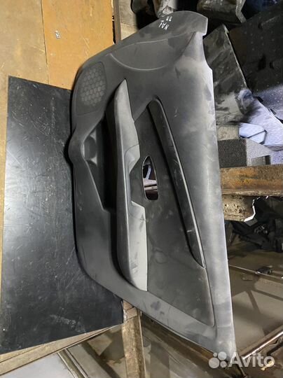 Обшивка двери передней правой nissan almera g15