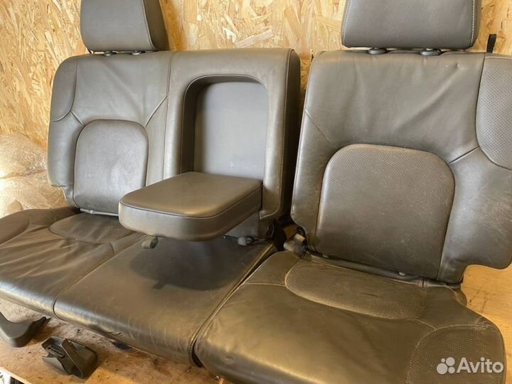 К-кт сидений Nissan Navara (D40) 2005