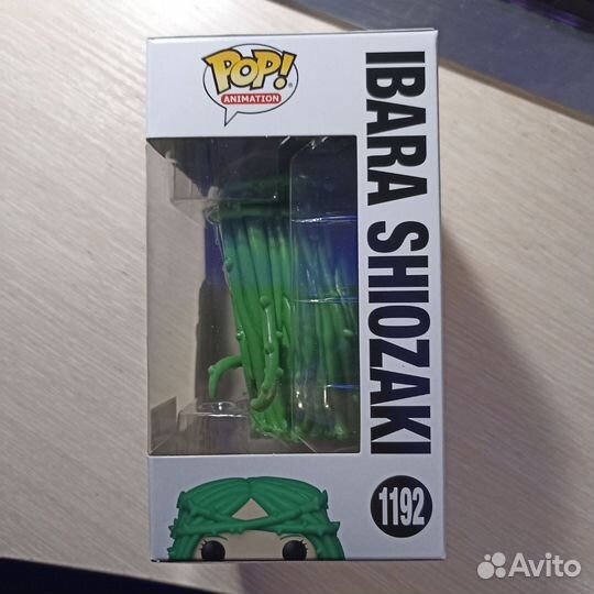 Фигурка Funko POP My hero academia Ibara Shiozaki