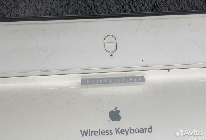 Apple keyboard беспроводная