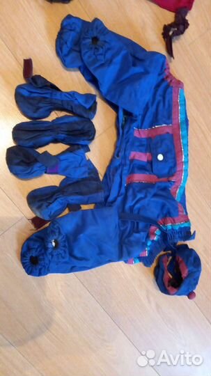 Комбинезоны и принадлежности для собак