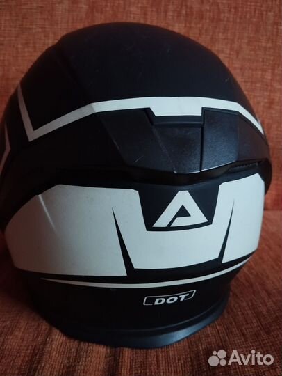 Шлем для мотоцикла взрослый