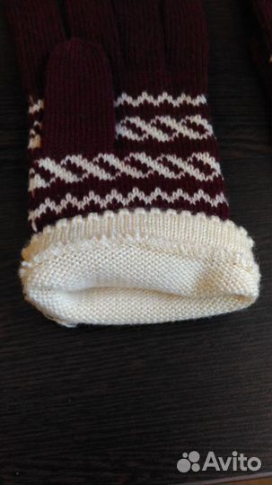Новые женские перчатки (7-8 размер)